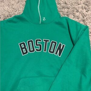 1987 Label Boston Celtics Hoodie